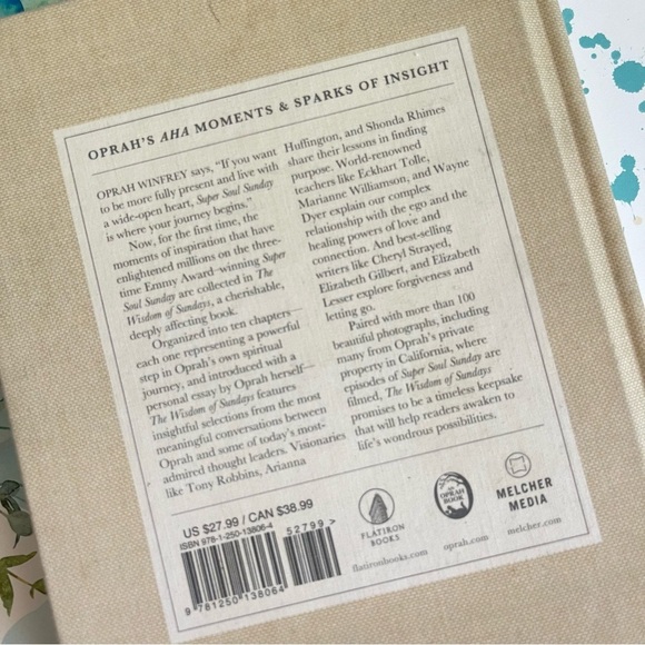 The Wisdom of Sundays Book by Oprah Winfrey - Picture 6 of 6